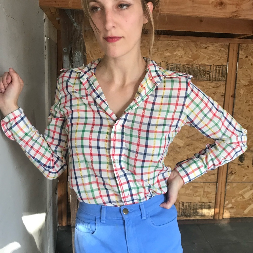 Vintage 1970s Levi’s button down shirt